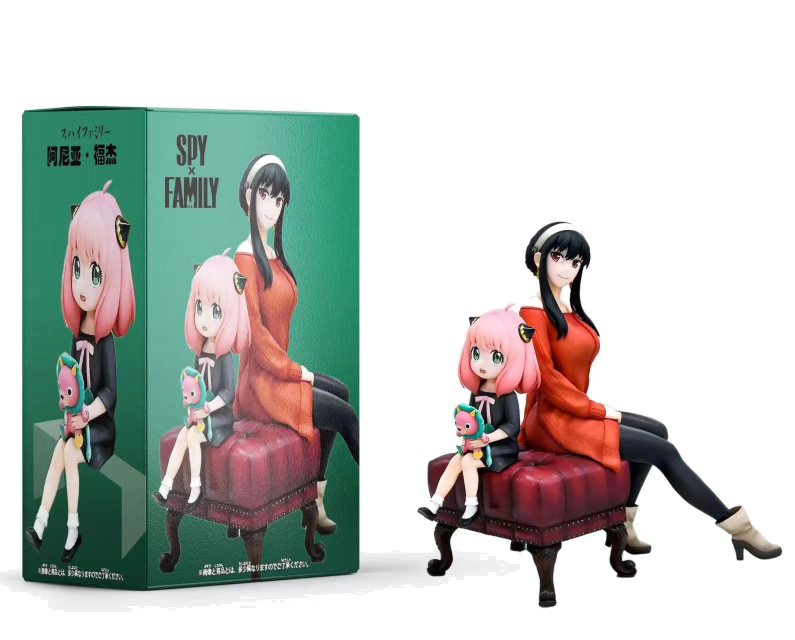  SPY×FAMILY - High Quality Yor Forger & Anya Forger Figures