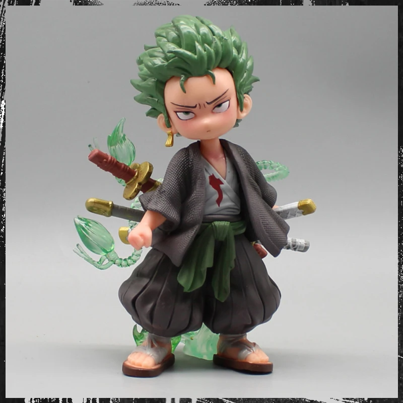 One Piece - Roronoa Zoro Action Figure Version Zoro Kawaii