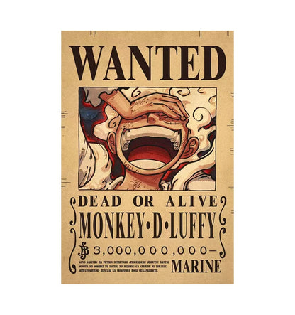 One Piece - New Wanted Posters