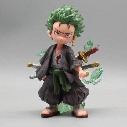 One Piece - Roronoa Zoro Action Figure Version Zoro Kawaii