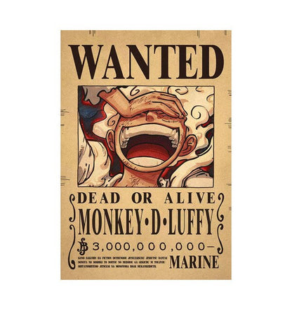 One Piece - New Wanted Posters