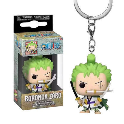 ONE PIECE - Tony Chopper, Roronoa Zoro, Luffytaro Key Chain