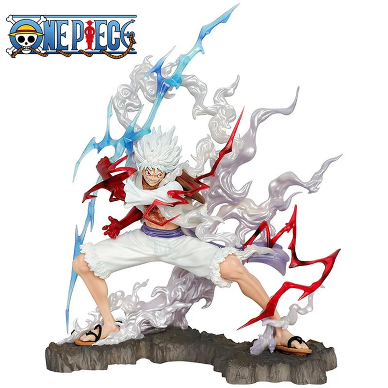 One Piece - Monkey D. Luffy Gear 5 Action Figures