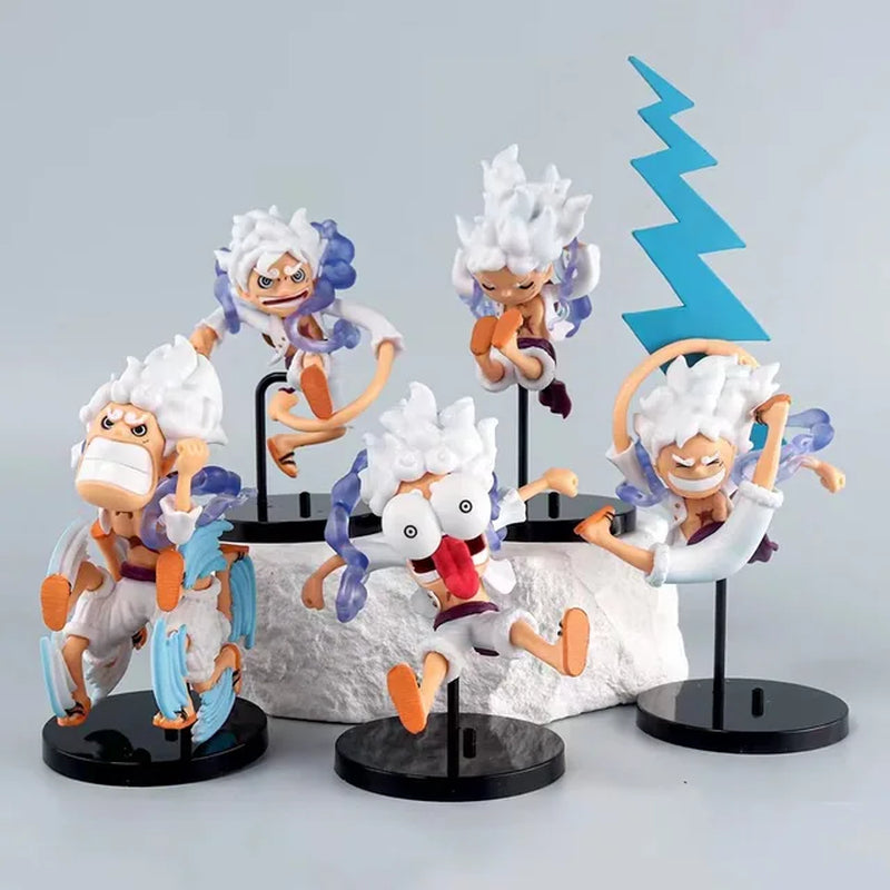 One Piece - Monkey D. Luffy Gear 5 Action Figures