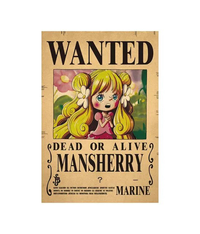 One Piece - New Wanted Posters