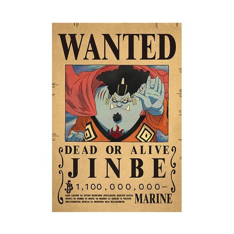 One Piece - New Wanted Posters