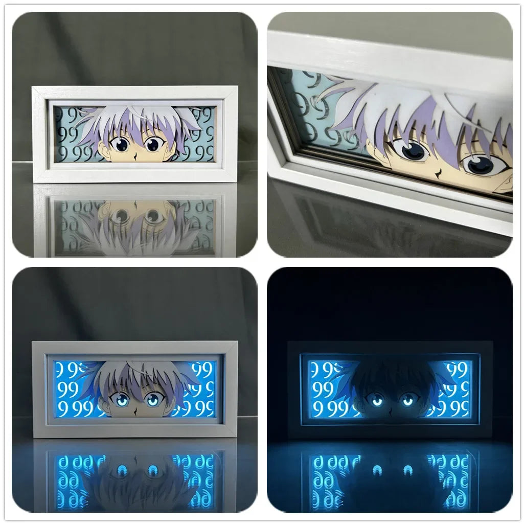 Hunter X Hunter - LED Papercut Lightbox Shadow Figures