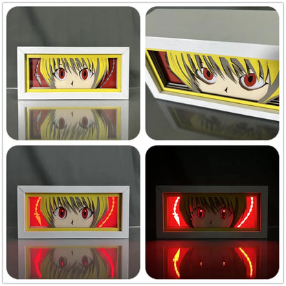 Hunter X Hunter - LED Papercut Lightbox Shadow Figures