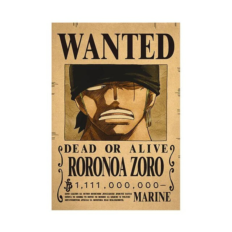 One Piece - New Wanted Posters