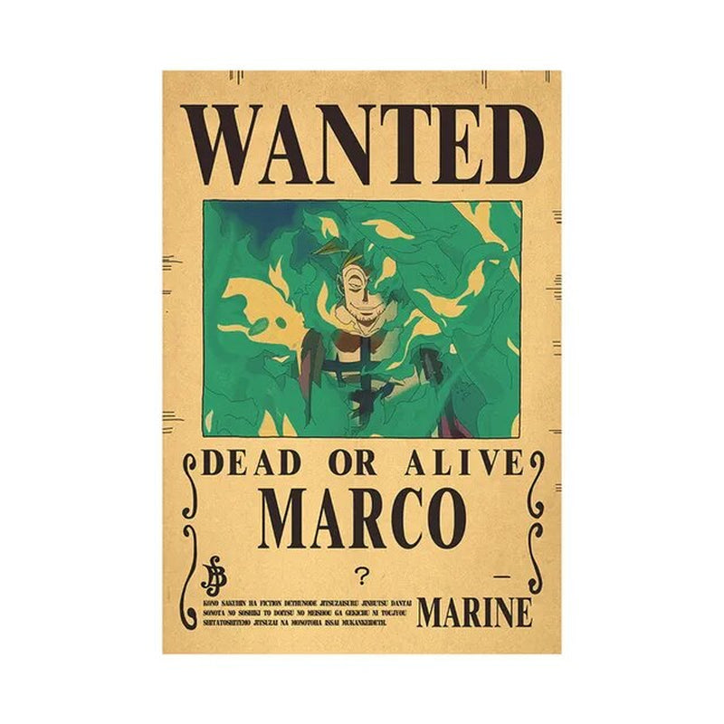 One Piece - New Wanted Posters