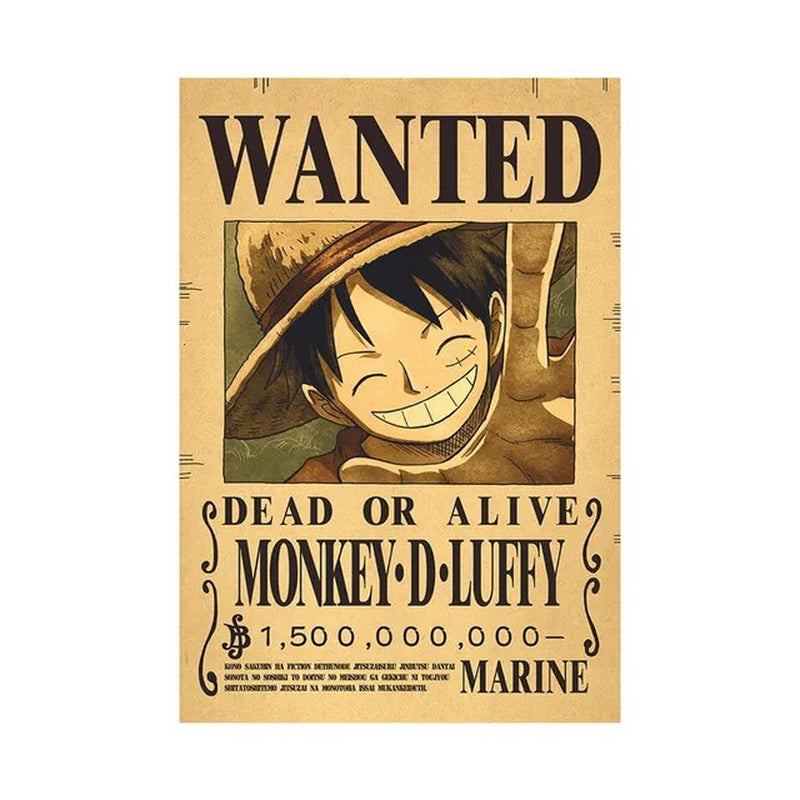 One Piece - New Wanted Posters