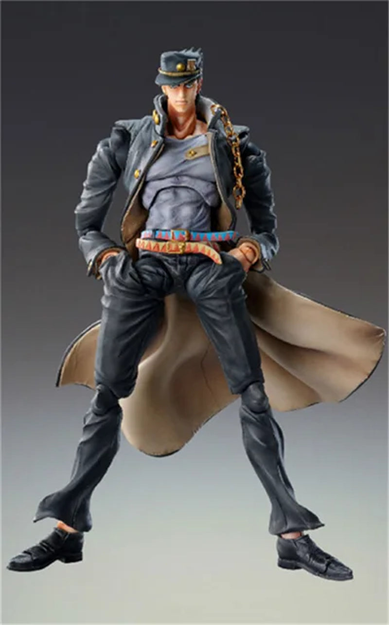 Jojo'S Bizarre Adventure - Kujo Jotaro Action Figures Collectible