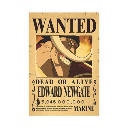 One Piece - New Wanted Posters