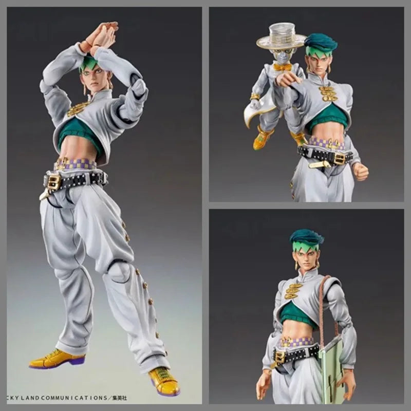 Jojo'S Bizarre Adventure - Kujo Jotaro Action Figures Collectible