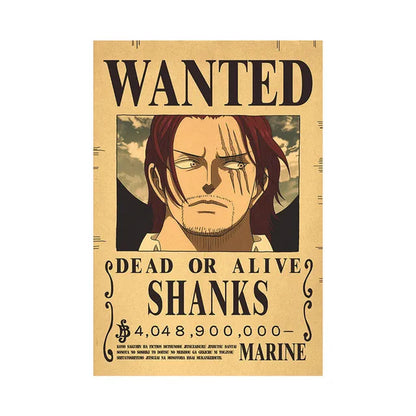 One Piece - New Wanted Posters