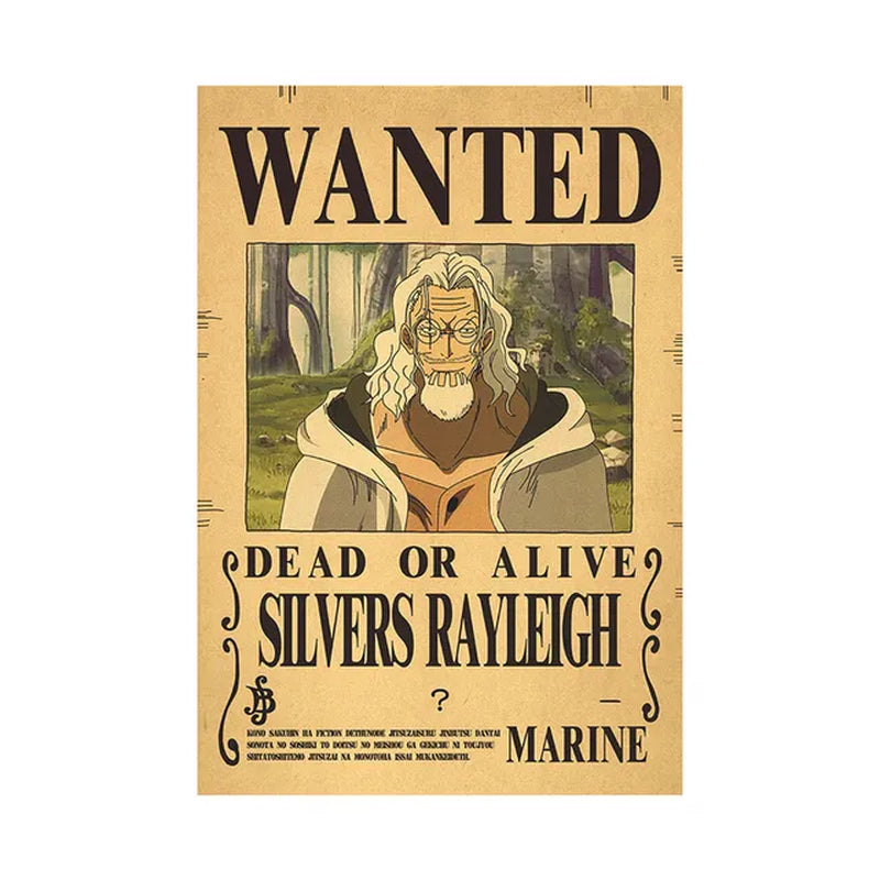 One Piece - New Wanted Posters