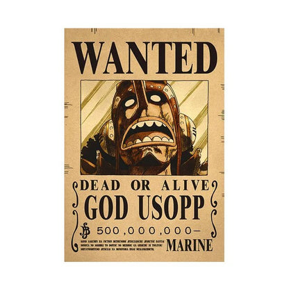 One Piece - New Wanted Posters