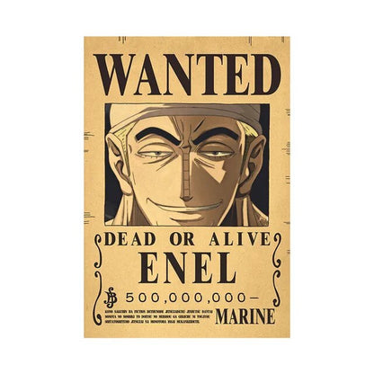 One Piece - New Wanted Posters