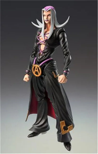 Jojo'S Bizarre Adventure - Kujo Jotaro Action Figures Collectible