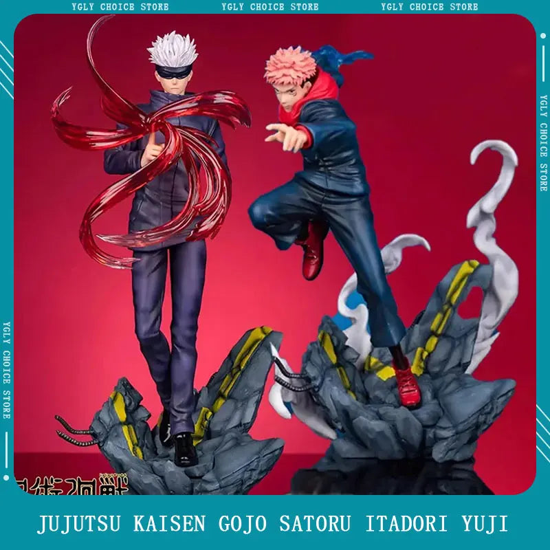 Jujutsu Kaisen - Gojo Satoru Itadori Yuji Action Figures