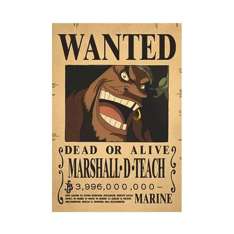 One Piece - New Wanted Posters