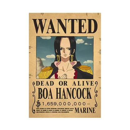 One Piece - New Wanted Posters