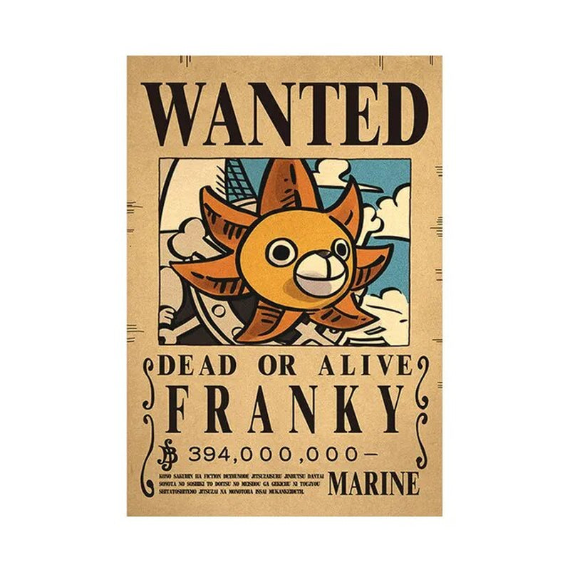 One Piece - New Wanted Posters