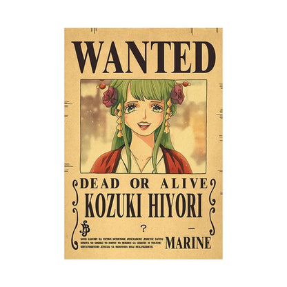 One Piece - New Wanted Posters