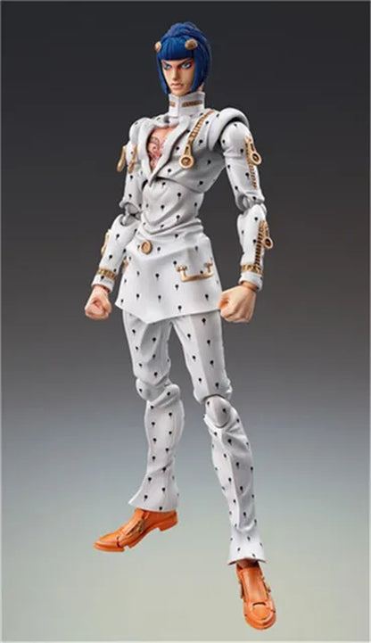 Jojo'S Bizarre Adventure - Kujo Jotaro Action Figures Collectible