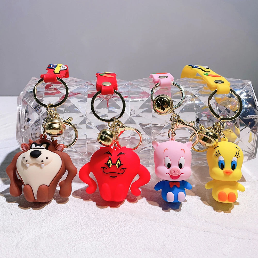 Looney Tunes - Doll Keychain Accessories