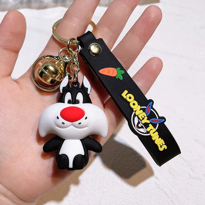 Looney Tunes - Doll Keychain Accessories