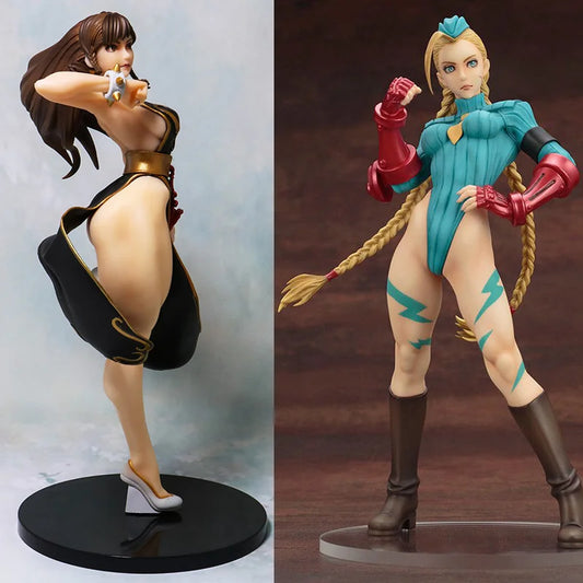 Chun Li Action Figures - Street Fighter