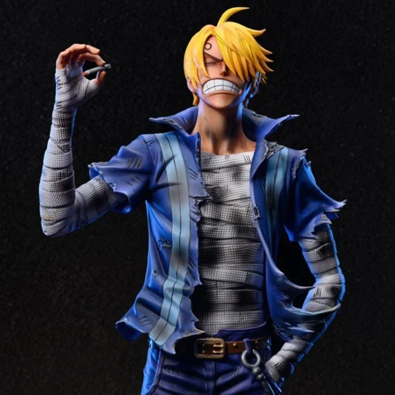 One Piece  Action Figure Roronoa Zoro Vinsmoke Sanji 