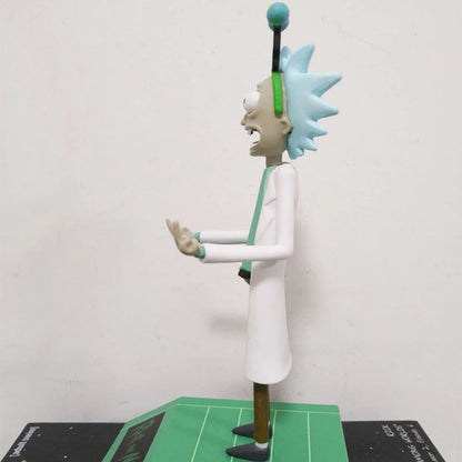 16Cm Rick Sanchez Action Figure Middle Finger Peace Collection 