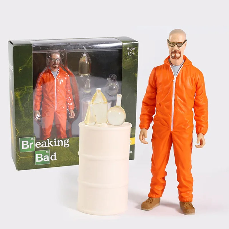 Breaking Bad - Walter White 6" Action Figure