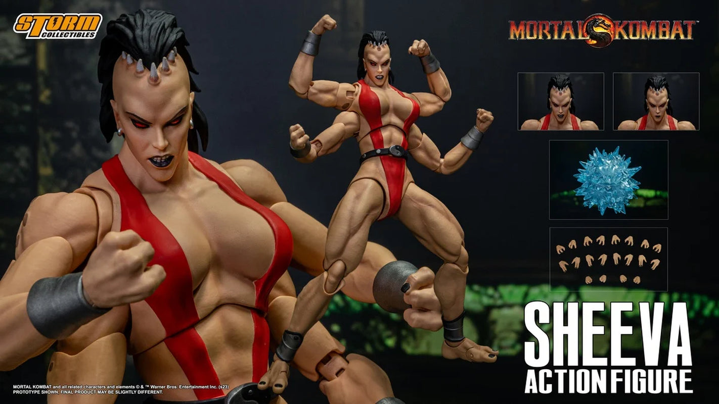 SHEEVA Action Figure -  Mortal Kombat 