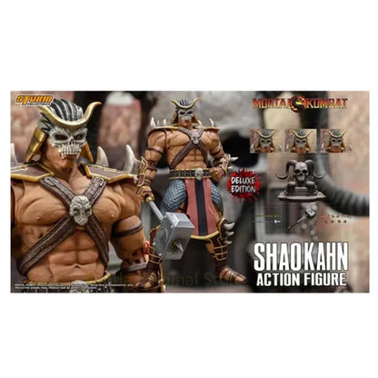 Shao Kahn 2.0 BOSS Action Figure  Mortal Kombat Pvc Statue 
