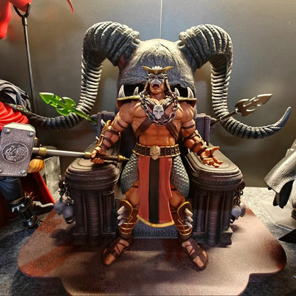 Shao Kahn 2.0 BOSS Action Figure  Mortal Kombat Pvc Statue 