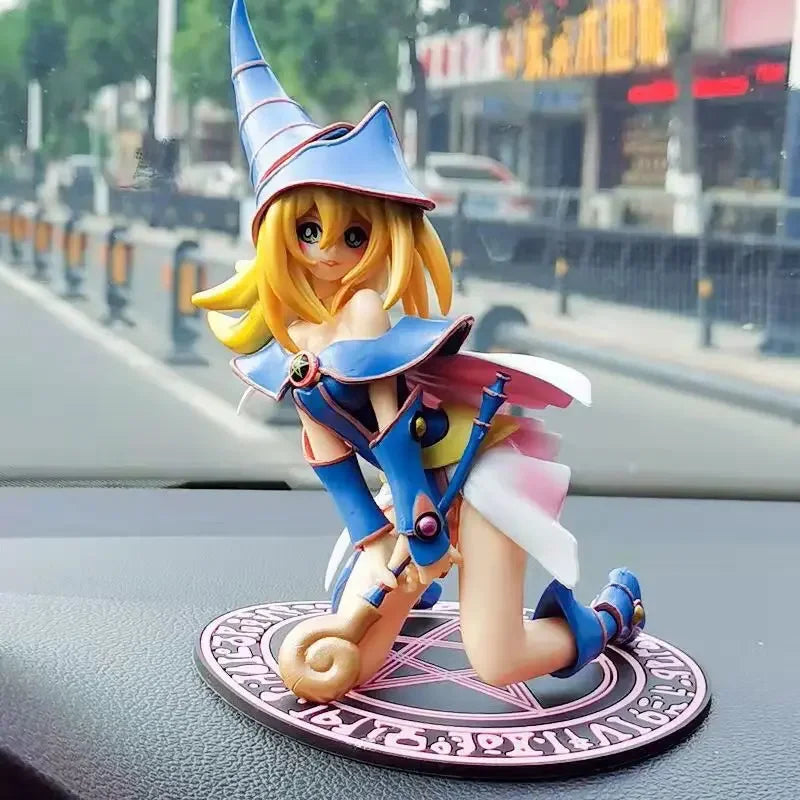 Yu Gi Oh -  Dark Magician Girl Action Figure