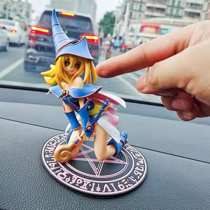 Yu Gi Oh -  Dark Magician Girl Action Figure