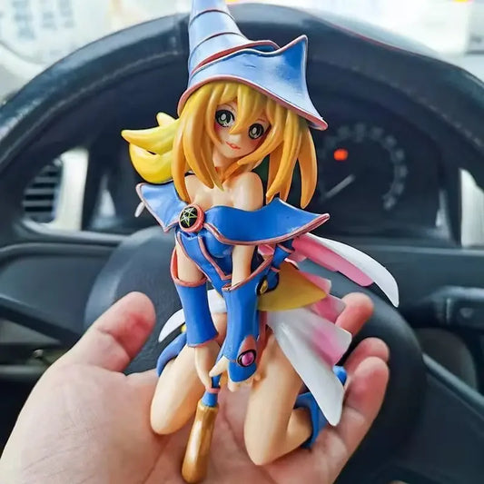 Yu Gi Oh -  Dark Magician Girl Action Figure