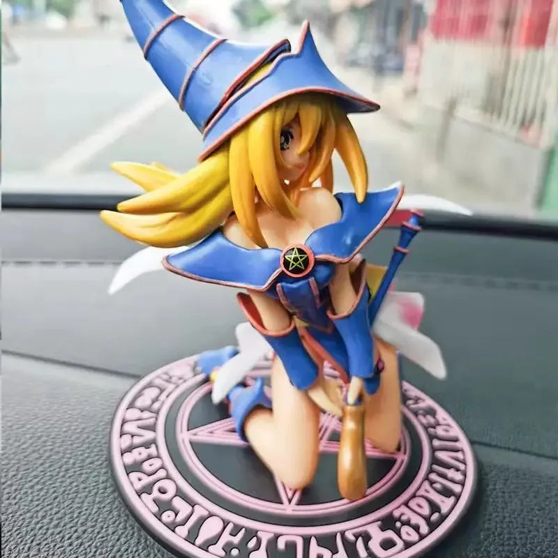 Yu Gi Oh -  Dark Magician Girl Action Figure