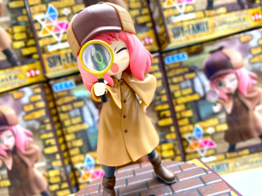 SPY FAMILY - Anya Forger Action Figures Detective Uniform 13Cm