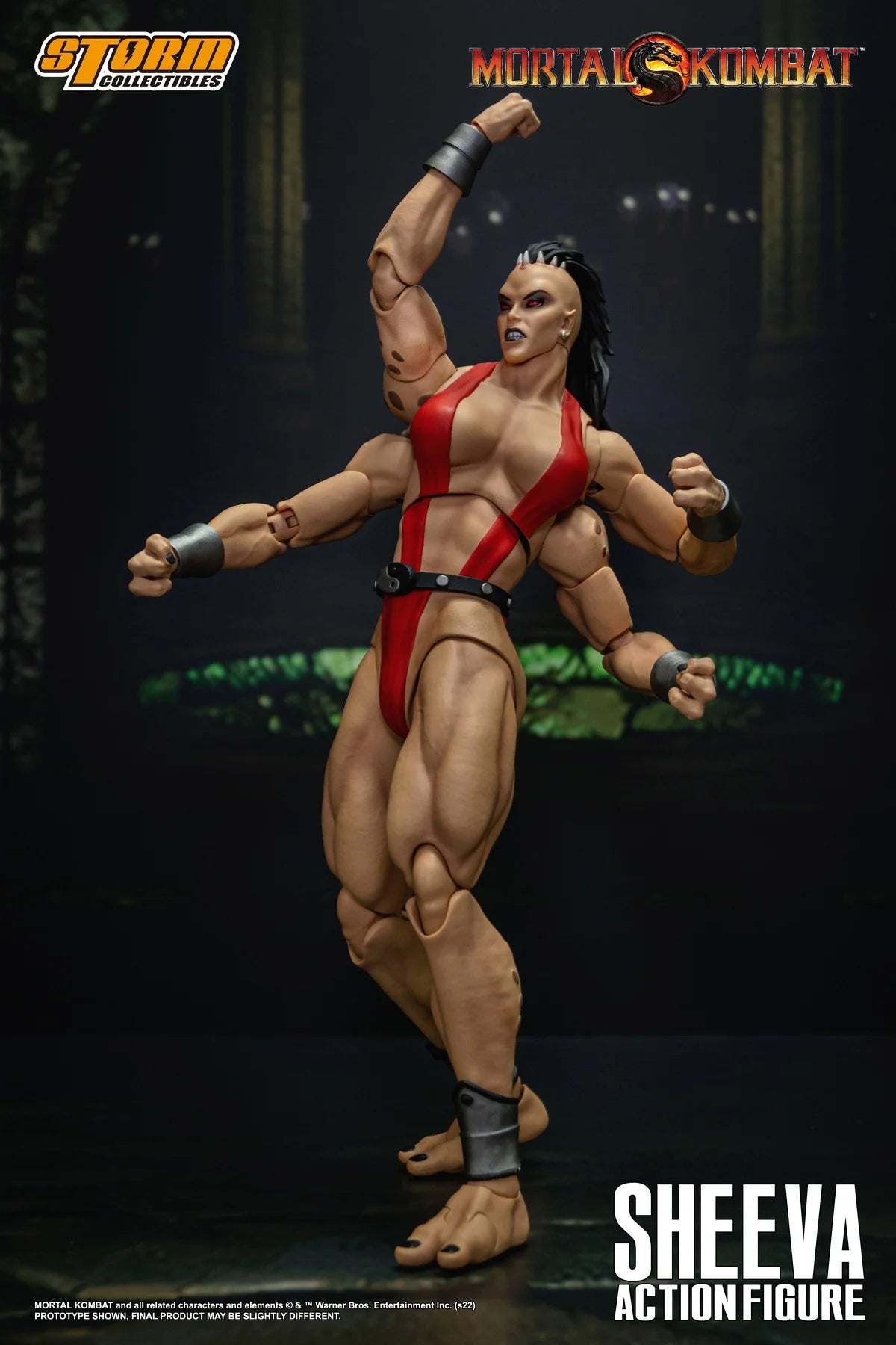 SHEEVA Action Figure -  Mortal Kombat 