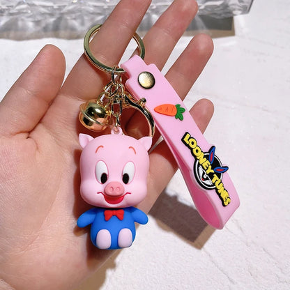 Looney Tunes - Doll Keychain Accessories