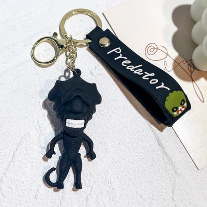 Wednesday Keychains Morticia Gomez  