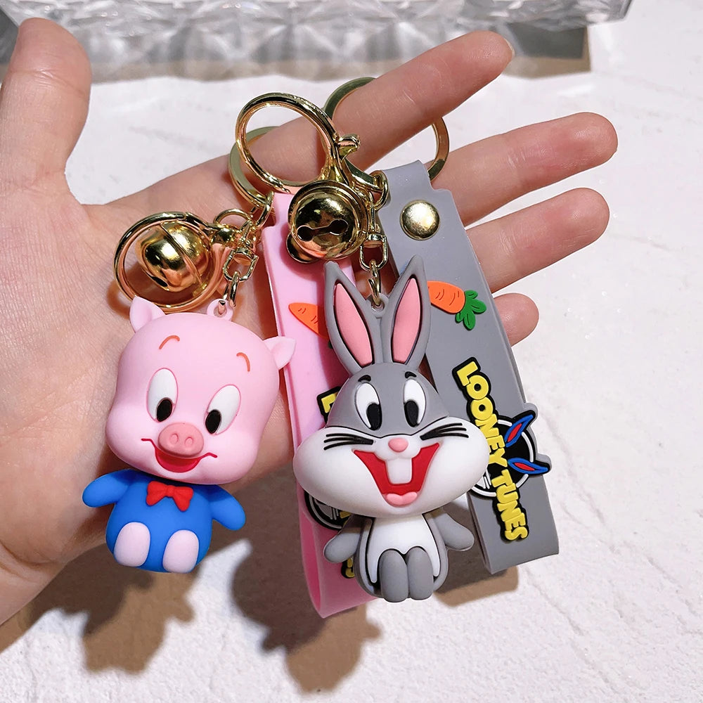 Looney Tunes - Doll Keychain Accessories