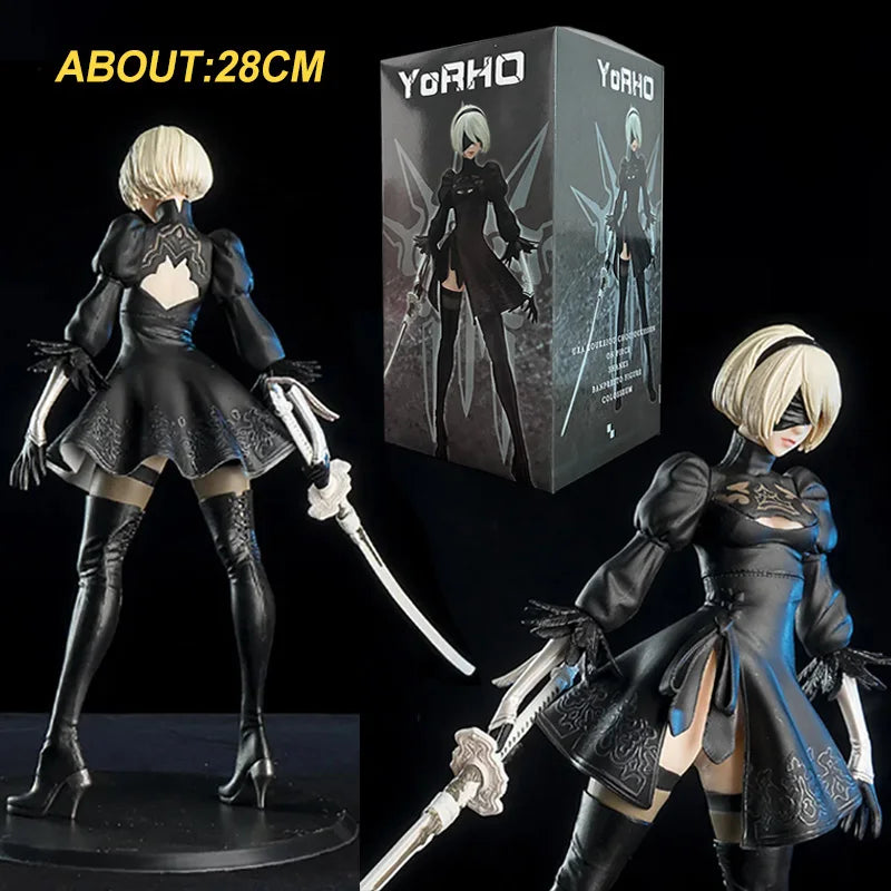 Nier:Automata Yorha Action Figure