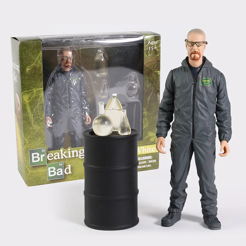 Breaking Bad - Walter White 6" Action Figure