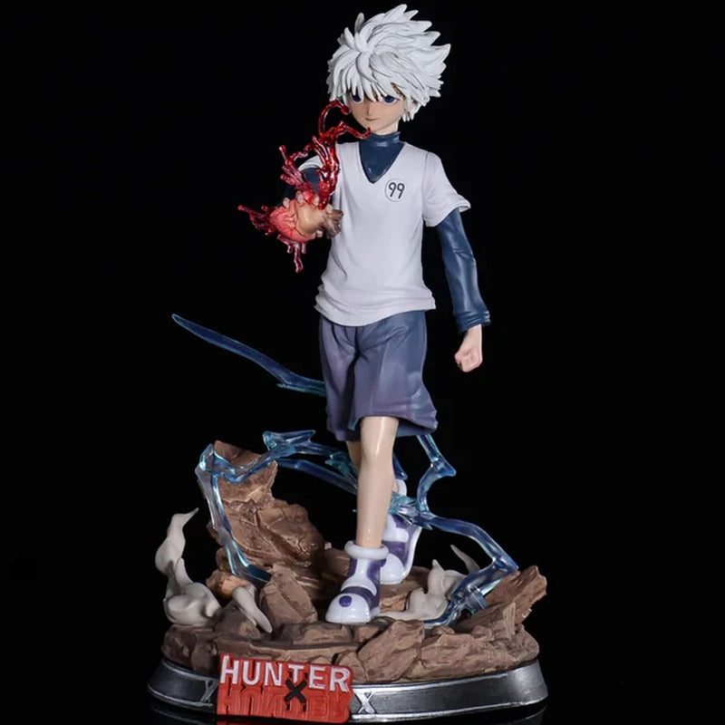 Hunter X Hunter - Killua Zoldyck and GON·FREECSS Anime Figurine 28Cm